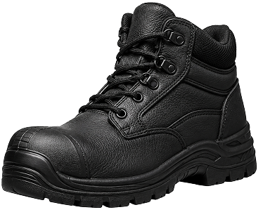 Black safety boot