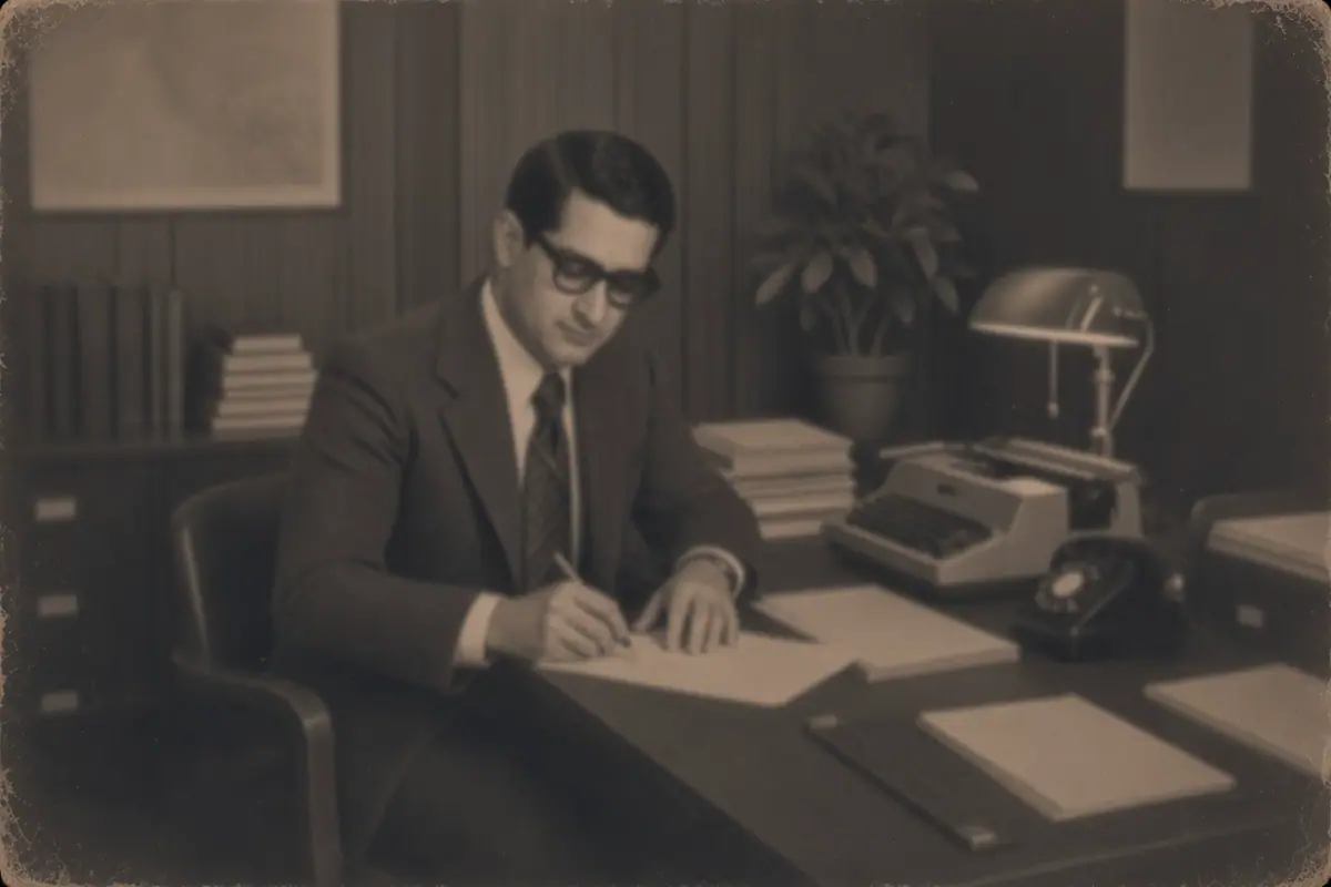 Emblon milestone from 1966