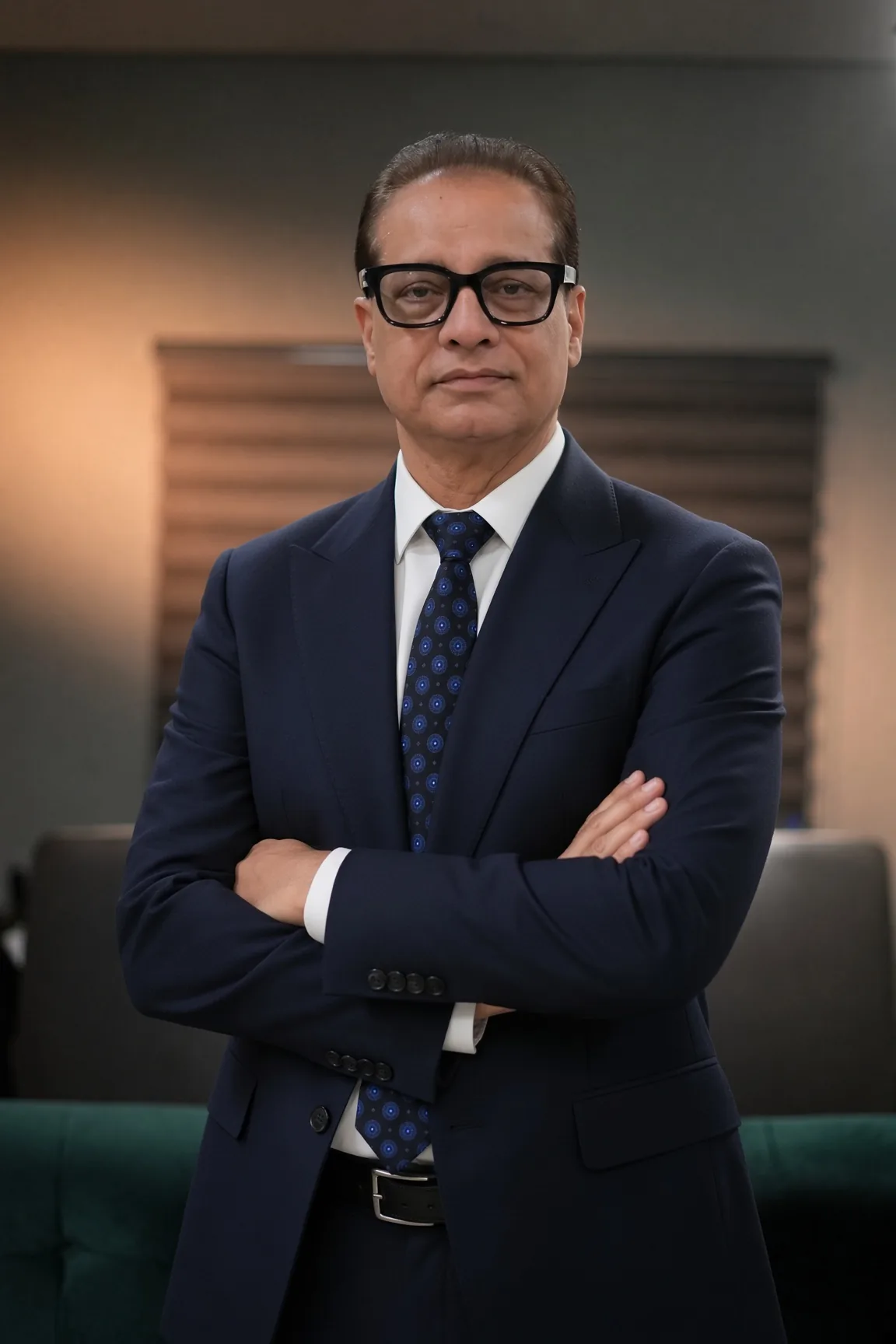 Portrait of Mubashir Munir, Chief Executive Officer of Emblon