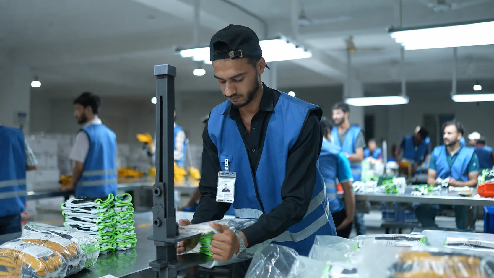 Emblon production operations
