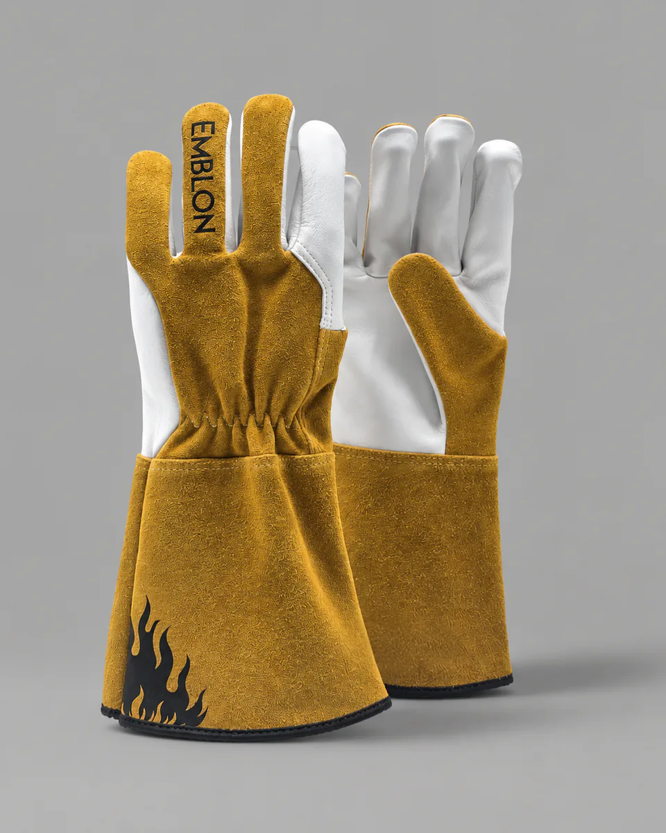 Weld 2608 protective gloves