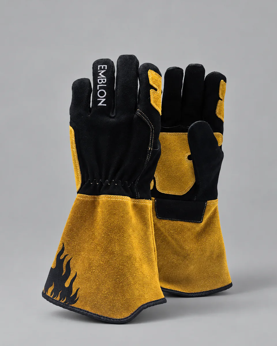 Weld 2609 protective gloves