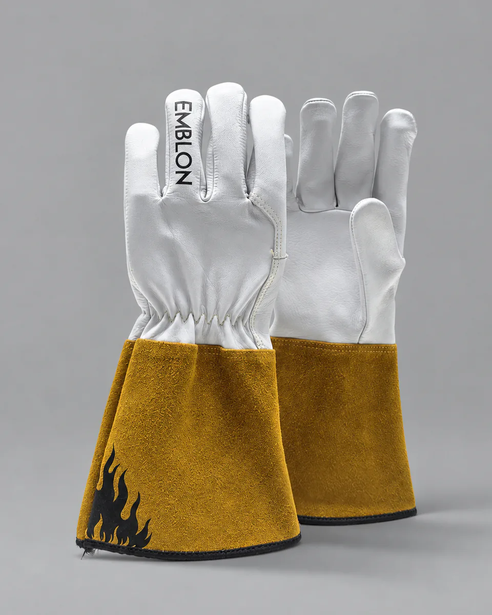 Weld 2611 protective gloves