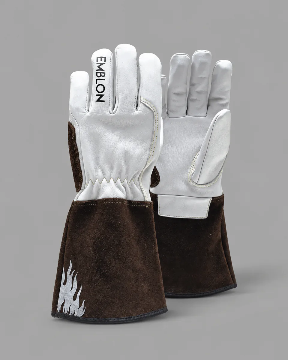 Weld 2612 protective gloves