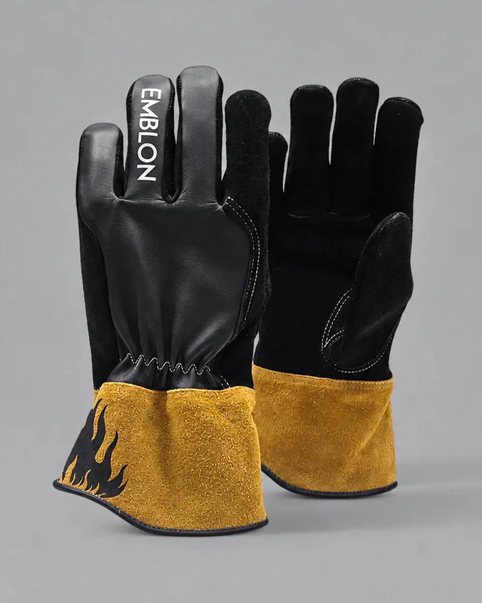 Weld 2614 protective gloves