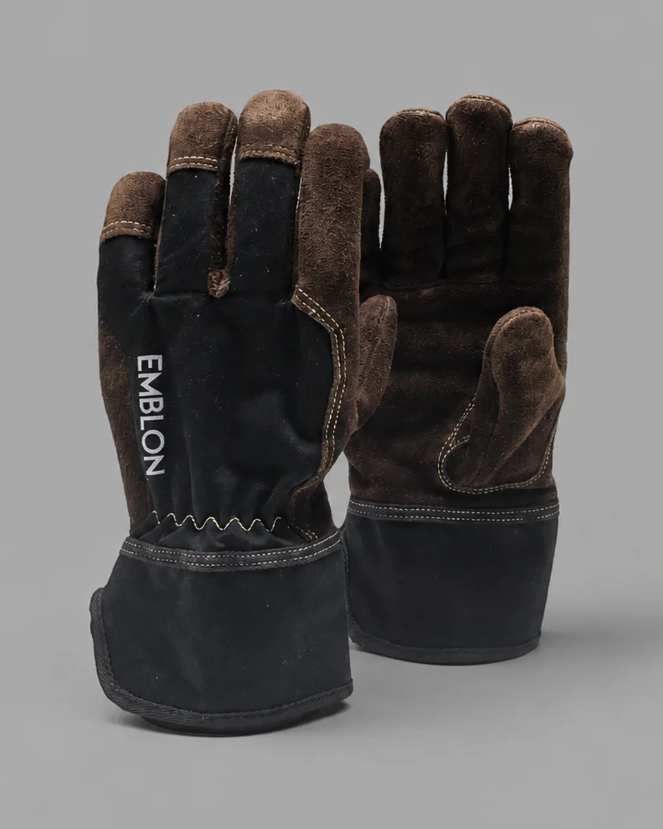 Weld 2615 protective gloves