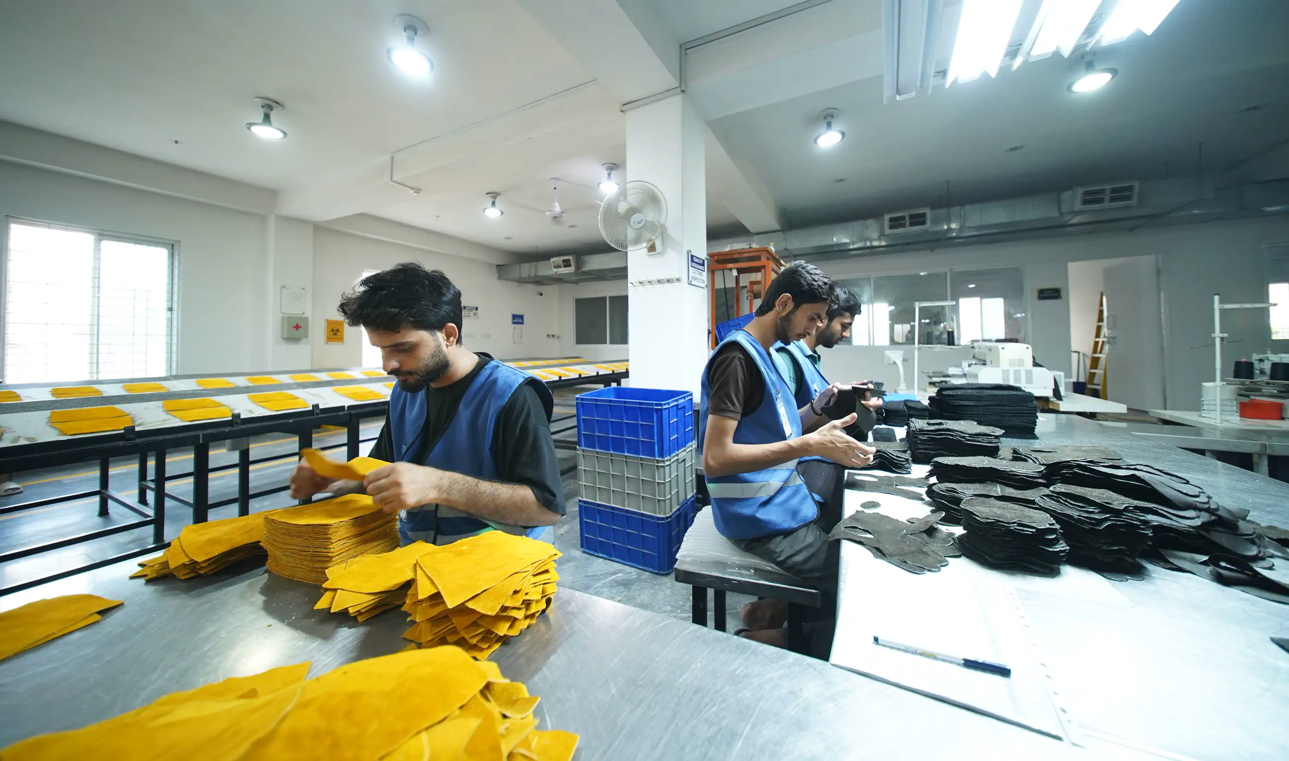 Cutting and semi-finishing inspection