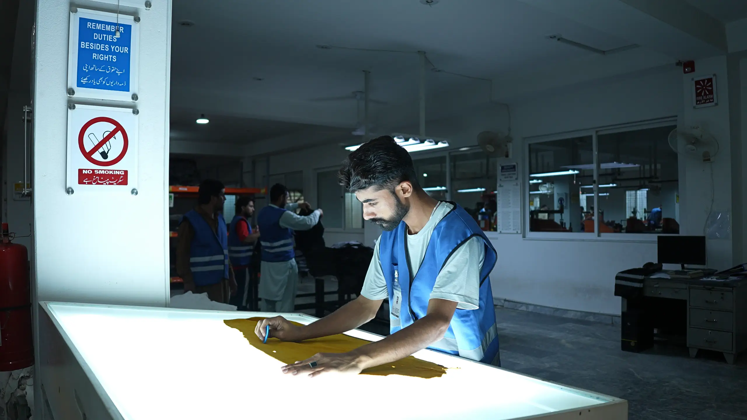 Prepared materials ready for manufacturing