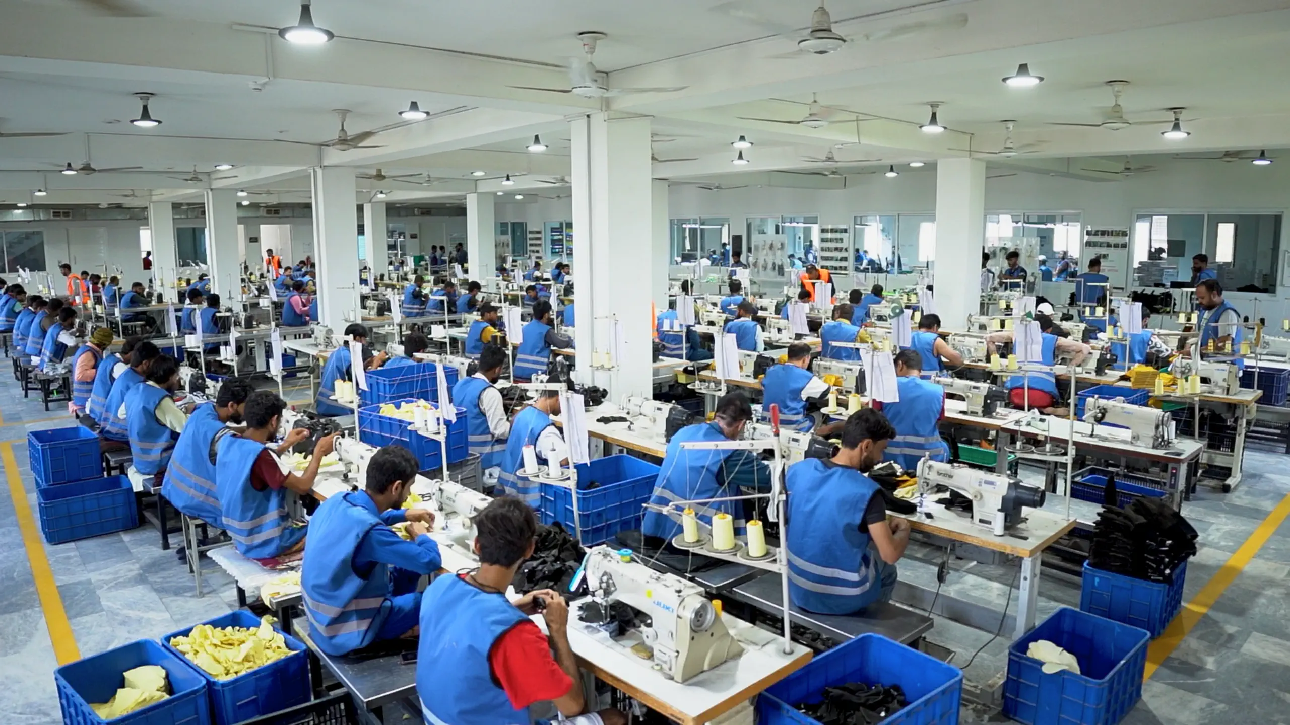 Sewing Excellence:
Lean and Semi-Lean