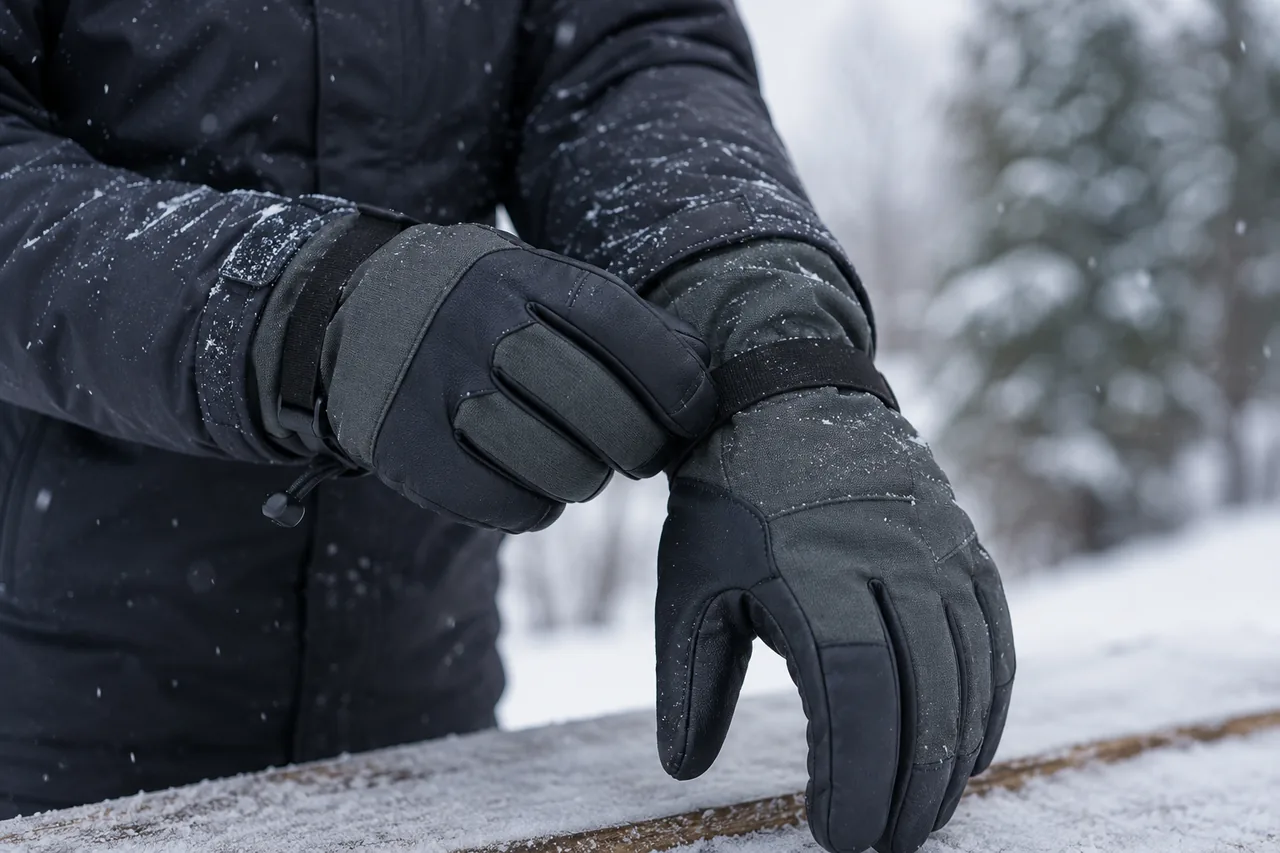 Cold-protection seasonal glove