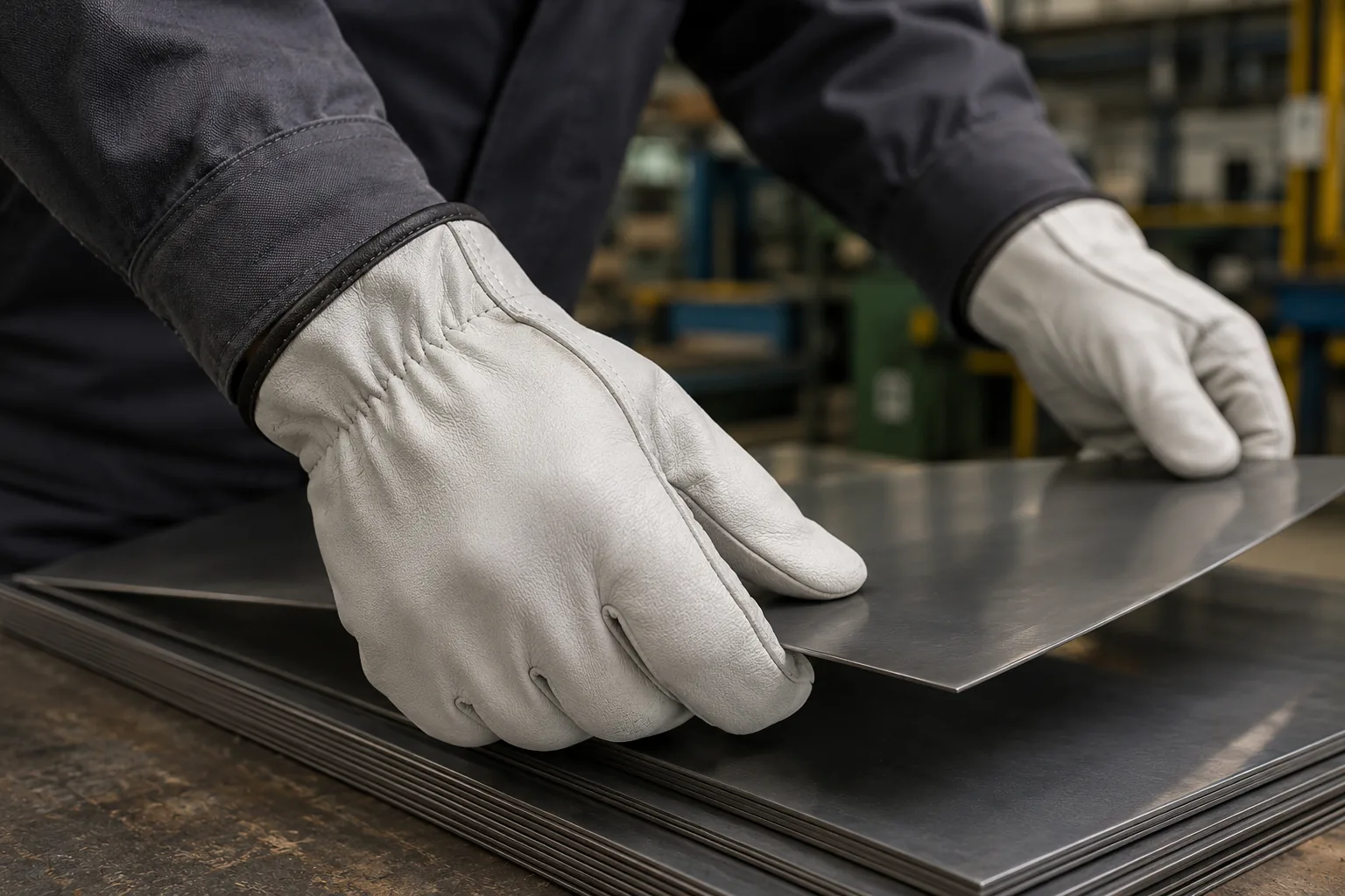 Cut-resistant protective glove