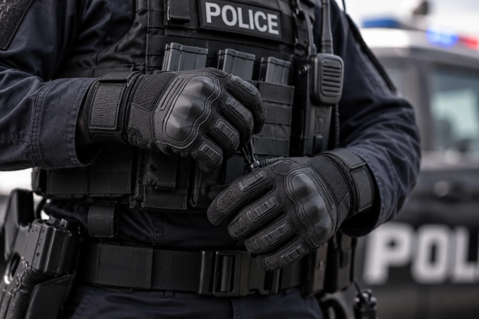 Security and tactical protective glove